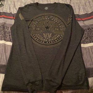 American fighter sweater